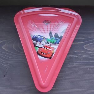 Disney Cars Reuseable Pizza Slice Container